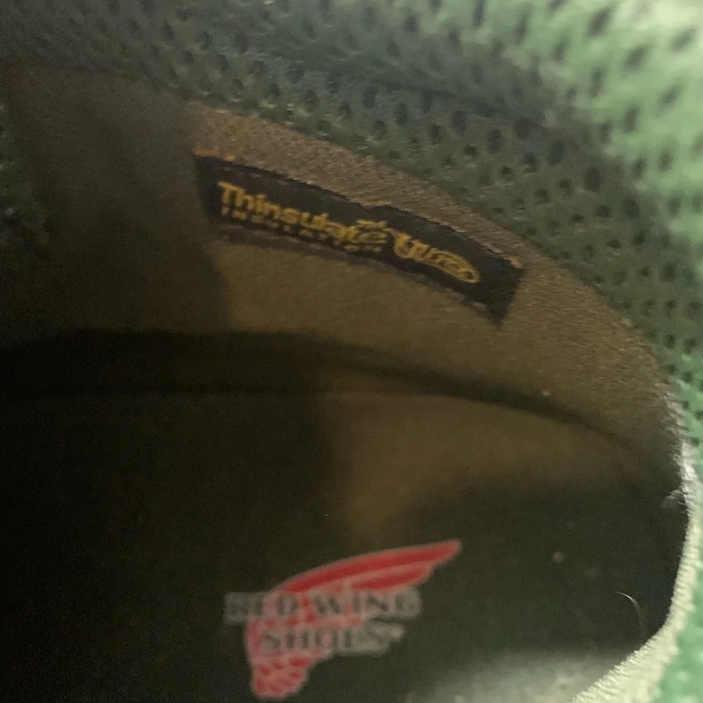 Red Wing Shoes Brown Work Boots
